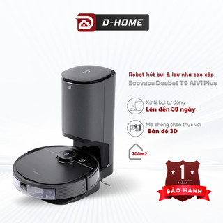 Robot hút bụi lau nhà Ecovacs Deebot T9 AIVI Plus