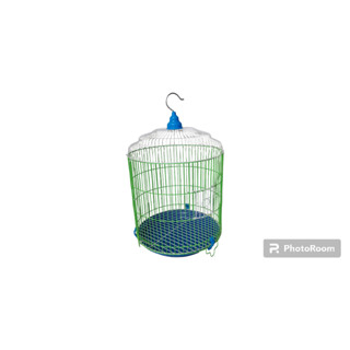 combo 5 Lồng chim chào mào, Hoạ mi, Khướu, chích choè than chất liệu kẽm nhúng nhựa - size 36 x 57