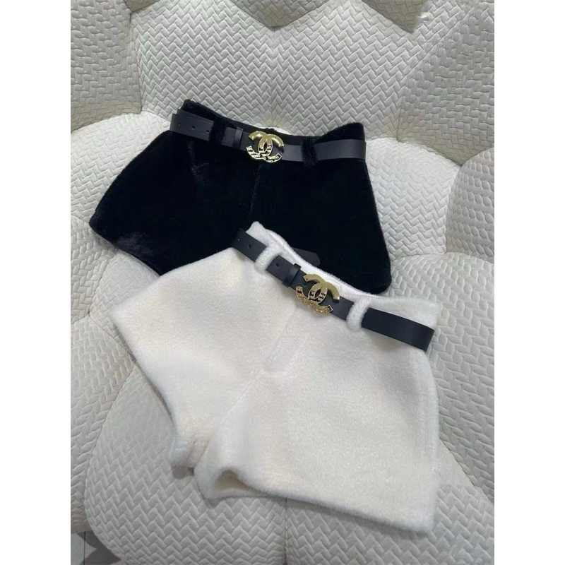 Quần Sooc Dạ Lông Tuyết Kèm Belt X Hàng Quảng Châu Loại 1 Cao Cấp
