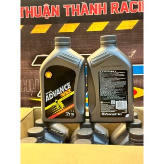 NHỚT PHA 2 THÌ SHELL - THAILAN - BÌNH 1 LÍT