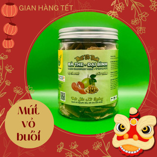 Mứt vỏ bưởi vị cà phê sấy giòn - bà the đại bình