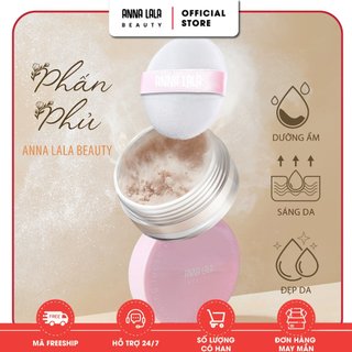 Phấn Phủ ANNALALA dạng bột kiềm dầu lâu trôi