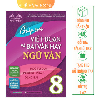 Sách - Giúp em viết đoạn và bài văn hay Ngữ Văn 8