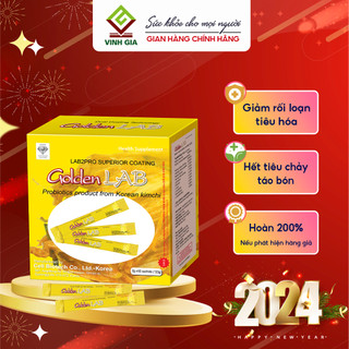 Men vi sinh golden lab từ kim chi hàn quốc, cải thiện tiêu hóa, tăng hấp thu