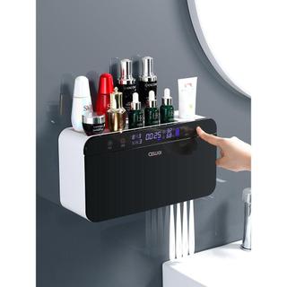 Máy khử khuẩn tiệt trùng bàn chải đánh răng bằng tia UV ASWEI A2206 gồm bổ nhả kem đánh răng tự động mới nhất
