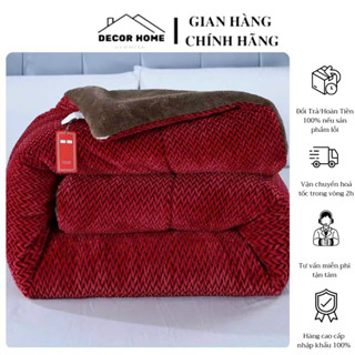  Chăn Lông Cừu NANARA Nhập Khẩu Cao Cấp Siêu Mềm Nhẹ Cho Mùa Đông  Làm Ấm Nhanh Giữ Nhiệt Tốt 