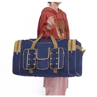 Túi xách du lịch cỡ lớn xách tay BIG SIZE sang trọng trên 15 bộ đồ chọn màu K1991 Shalla