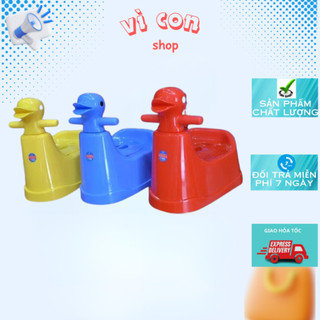 Bô vệ sinh con vịt - bô vệ sinh cho bé