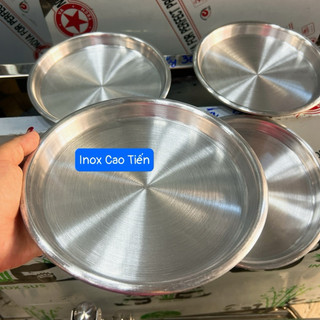 Dĩa nhôm , khay nhôm , bơ nhôm , mâm nhôm , khuôn nướng bánh pizza cạn