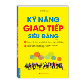 Sách - kỹ năng giao tiếp siêu đẳng