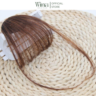 Tóc Giả Mái Thưa WINA Sợi Tơ 4 Màu Có Ria Không Ria MT-03