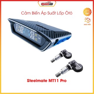 Cảm Biến Áp Suất Lốp Ôtô Gắn Trong Steelmate TP-MT11 Pro - Mẫu 2022 - Hàng Chính Hãng