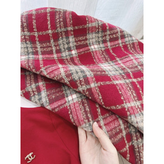 SET ÁO DÍP LEN CAO CỔ MIX CV DẠ BÚT CHÌ