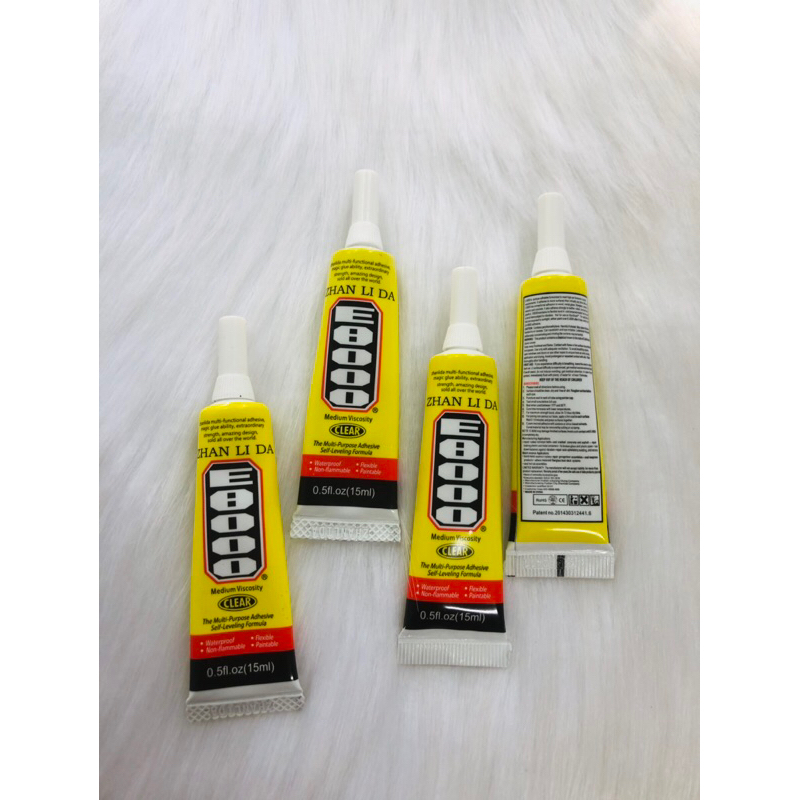 Keo dán đa năng E8000 15mL