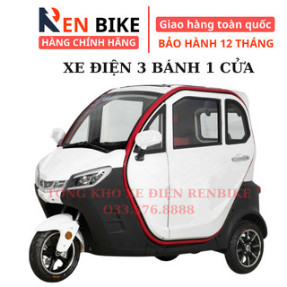 Xe điện 3 bánh reel es-918, xe máy điện cao cấp, nhựa abs, khung thép chắc chắn, bảo hành chính hãng