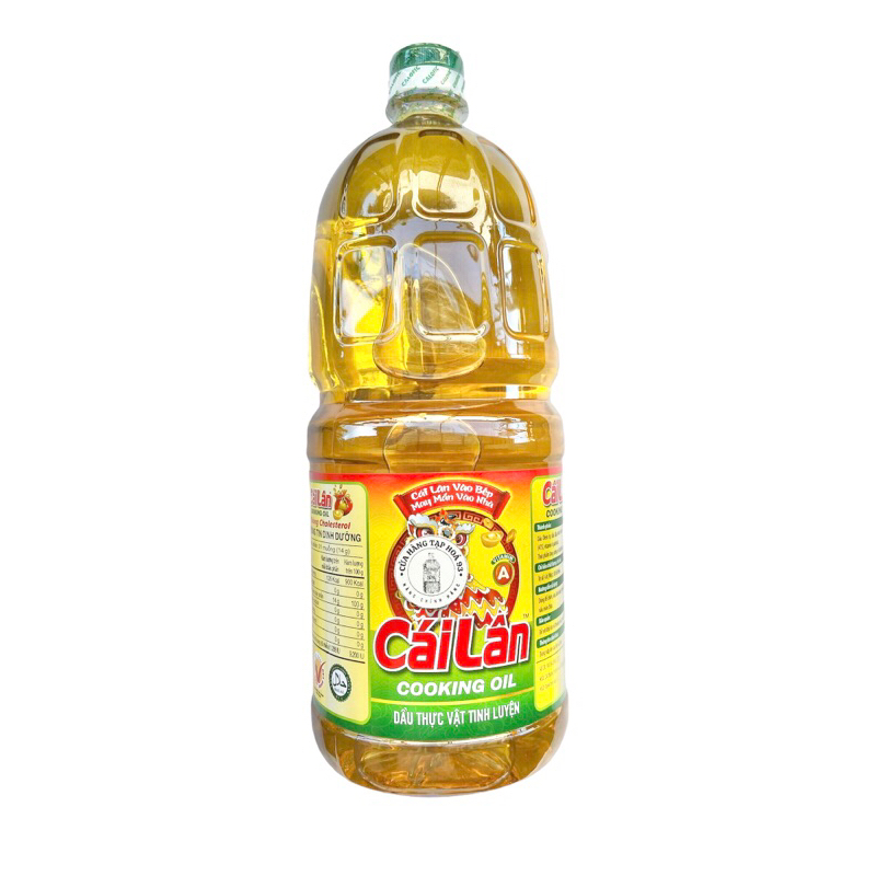 Dầu ăn cái lân chai 2L