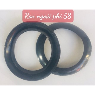 Ron (gioăng) silicon ngoài chịu nhiệt phi 58 dùng cho máy nước nóng năng lượng mặt trời