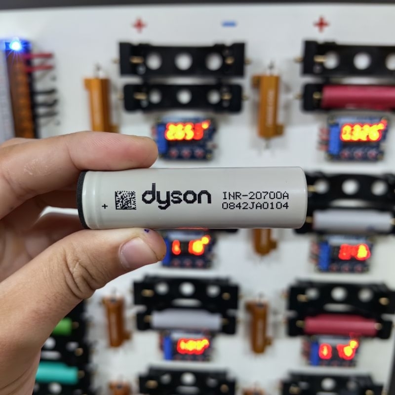 Pin Dyson 21700 tháo khối Dl 2800 - 3000mah