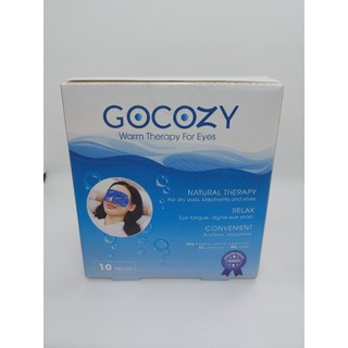 Gocozy hộp 10 miếng- chườm ấm trong các trường hợp khô mắt, viêm tắc tuyến bờ mi