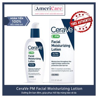 Kem dưỡng ẩm CeraVe PM Facial Moisturizing Lotion 89ml