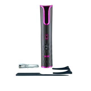  Máy uốn tóc làm xoăn tự động Ovie Daisy phủ gốm bổ sung Ion khi tạo kiểu trục uốn to 20mm Pin sạc dung lượng lớn tiện lợ 