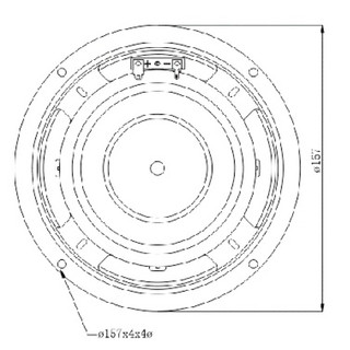 sub 6.5 ind ( siêu trầm 6.5ind ,2 coil , mỗi coil 4ohm)