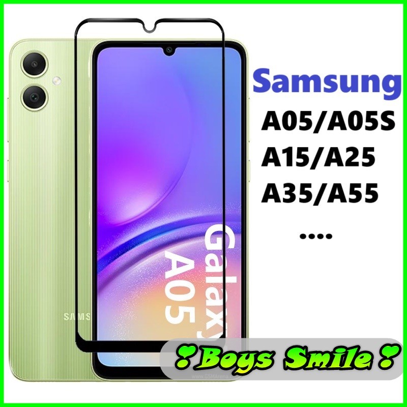 Cường lực Full màn cho Samsung Galaxy A15 A25 A55 A35 5G A05 A05S siêu mượt