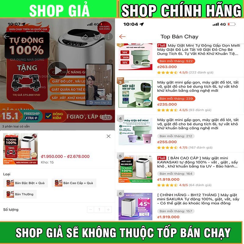 Máy giặt mini KAWASAKI PVL tự động 100% -giặt vắt giặt sấy khô khử khuẩn bằng tia UV Bản cao cấp bảo hành 3 năm