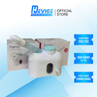 Máy xông hơi mini hdevice xông nóng 1 cần, dùng cá nhân tại nhà spa chăm sóc da bảo hành 3 tháng