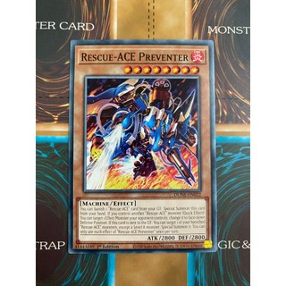 Thẻ bài Yugioh Rescue-ACE Preventer