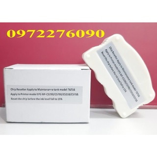 Cục kit reset mực thải cho máy in epson c5210-c5290.v.v.