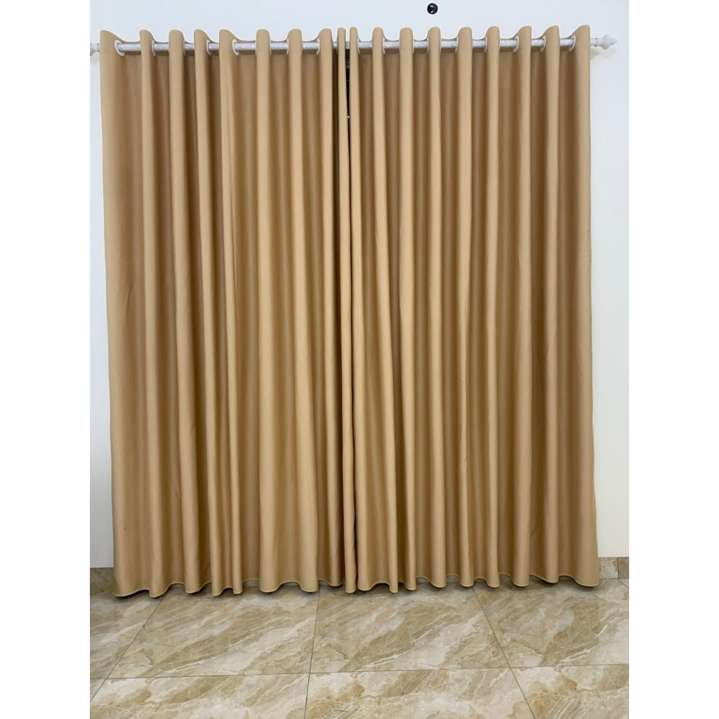 Rèm cửa sổ chống nắng decor trang trí phòng khách phòng ngủ đẹp chất liệu vải cao cấp