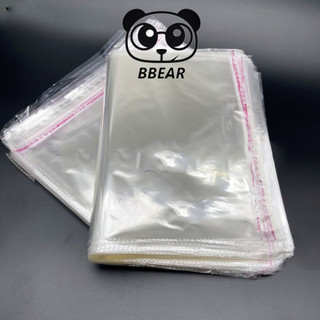 [HỎA TỐC] 1 Kg Túi Nilon Keo Dán Miệng Trong Suốt, Bọc Kiếng, Đóng Gói, Đựng Phụ Kiện, Quần Áo