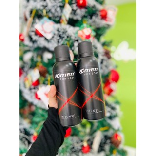 Xịt khử mùi toàn thân nam X-Men For-Boss 150ml