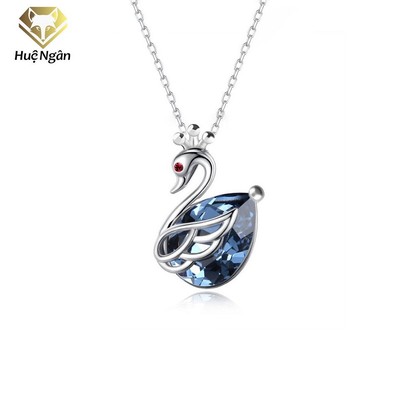 Dây chuyền bạc Ý 925 Huệ Ngân -Thiên nga PP1248