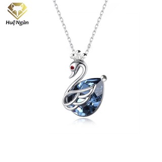 Dây chuyền bạc Ý 925 Huệ Ngân -Thiên nga PP1248