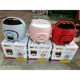 Nồi cơm điện cuckoo 1 lít lòng nêu