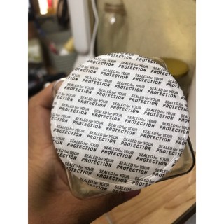 Set 5 màng Seal tự dính hũ thủy tinh 380ml niêm phong lọ thực phẩm khô