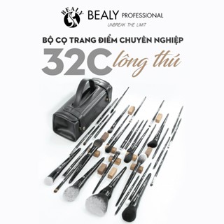  Bộ Cọ Trang Điểm Chuyên Nghiệp Bealy 32C Lông Thú 