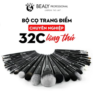 Bộ Cọ Chuyên Nghiệp Bealy Lông Thú 32 Cây