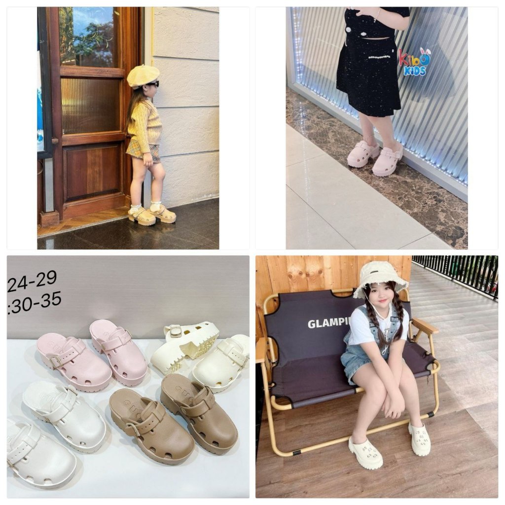 Sục Lv thời trang siêu HOT 2021 cho bé trai- gái sz 21-35 lùi size cho bép [form to]