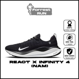 Giày chạy bộ chính hãng infinityrn 4 - black/dark grey/white - dr2665-001