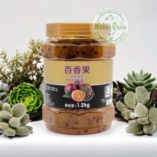 Mứt  FreshJuice Nắp Đồng 1.2kg/ Mơ Xanh Nắp đồng 1.2kg/ Chanh Leo/ Hoa Cúc Hoạ Mi