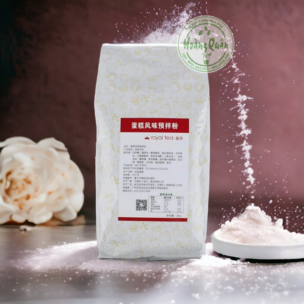 Bột Cake Cream Royalteam-1kg