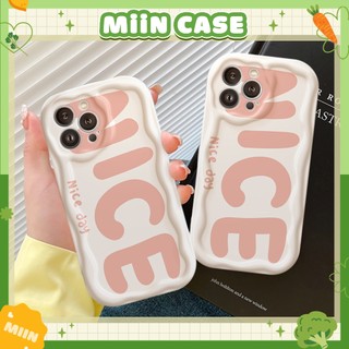 Ốp Lưng iPhone NICE Viền Sóng Nổi, Chống Sốc, Bảo Vệ Camera - iP 6/6s/7/8/Plus/X/XS/XR/11/12/13/14/15/Pro/Max