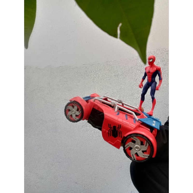 Siêu xe kèm nhân vật chính hãng xuất dư Spiderman/Star was