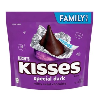 Socola Hershey Kisses Tím Đắng Lớn - Socola Mỹ