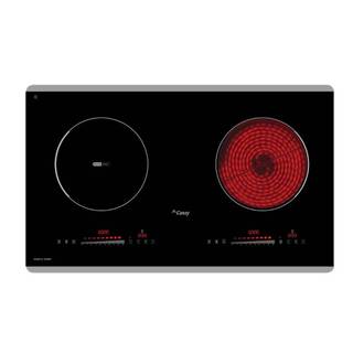 Bếp điện từ Canzy CZ-IC388IHN (1 từ + 1 hồng ngoại) Bếp từ âm CZ-IC388I Nhập khẩu chính hãng