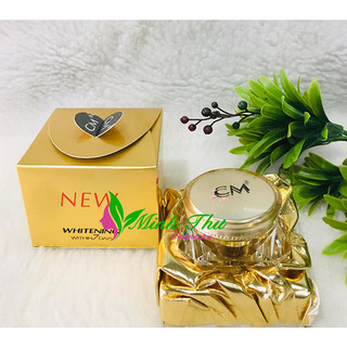 Kem ccm ngọc trai đỏ dưỡng trắng da - 15g