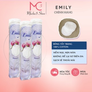 BTT EMILY ĐỨC bông tẩy trang siêu dai không tơi xù 120 miếng